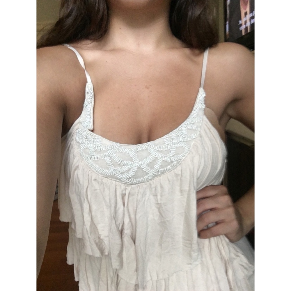 Beaded shirt
